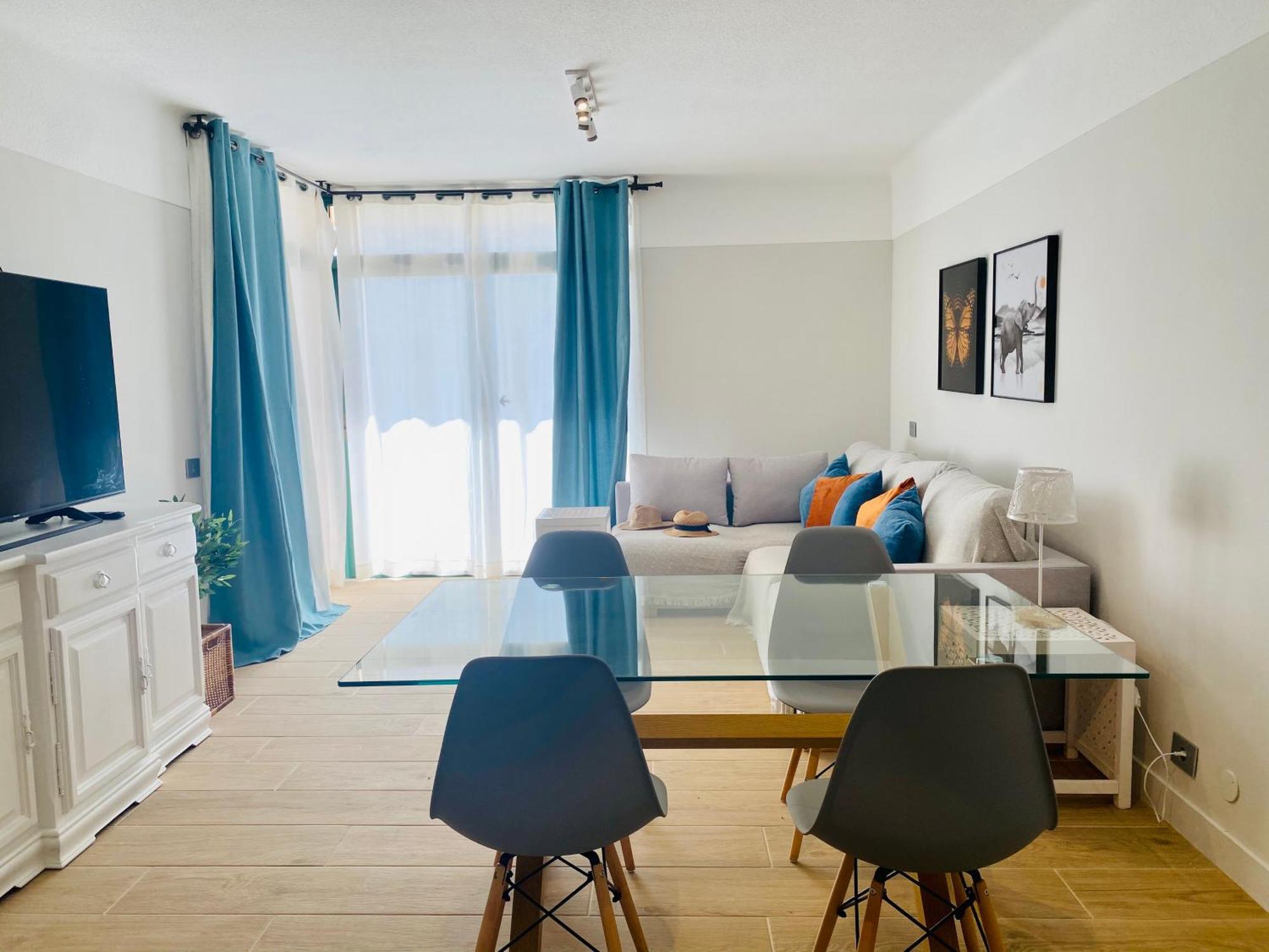La Paz. Lovely Apartment Overlooking The Golf And Sea Сан Мигел де Абона Екстериор снимка