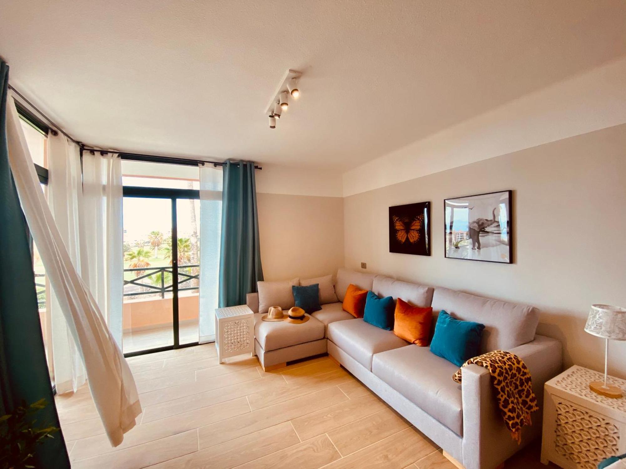 La Paz. Lovely Apartment Overlooking The Golf And Sea Сан Мигел де Абона Екстериор снимка