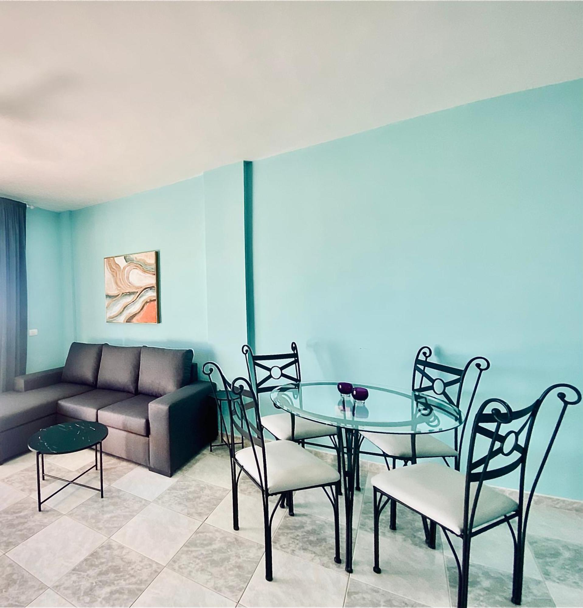 La Paz. Lovely Apartment Overlooking The Golf And Sea Сан Мигел де Абона Екстериор снимка