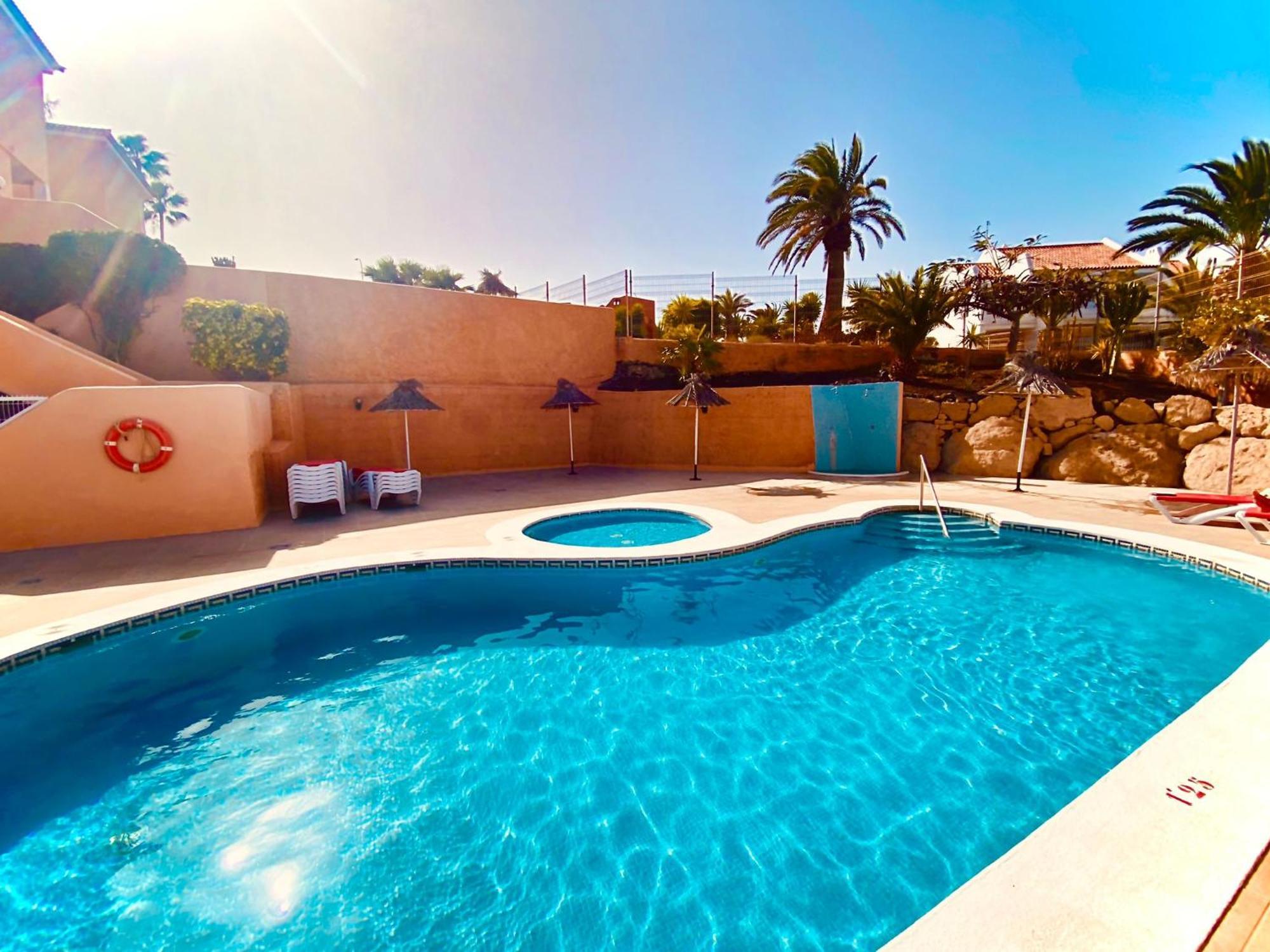 La Paz. Lovely Apartment Overlooking The Golf And Sea Сан Мигел де Абона Екстериор снимка