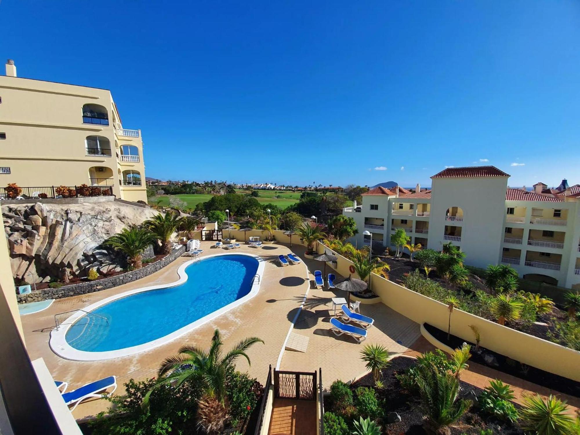 La Paz. Lovely Apartment Overlooking The Golf And Sea Сан Мигел де Абона Стая снимка