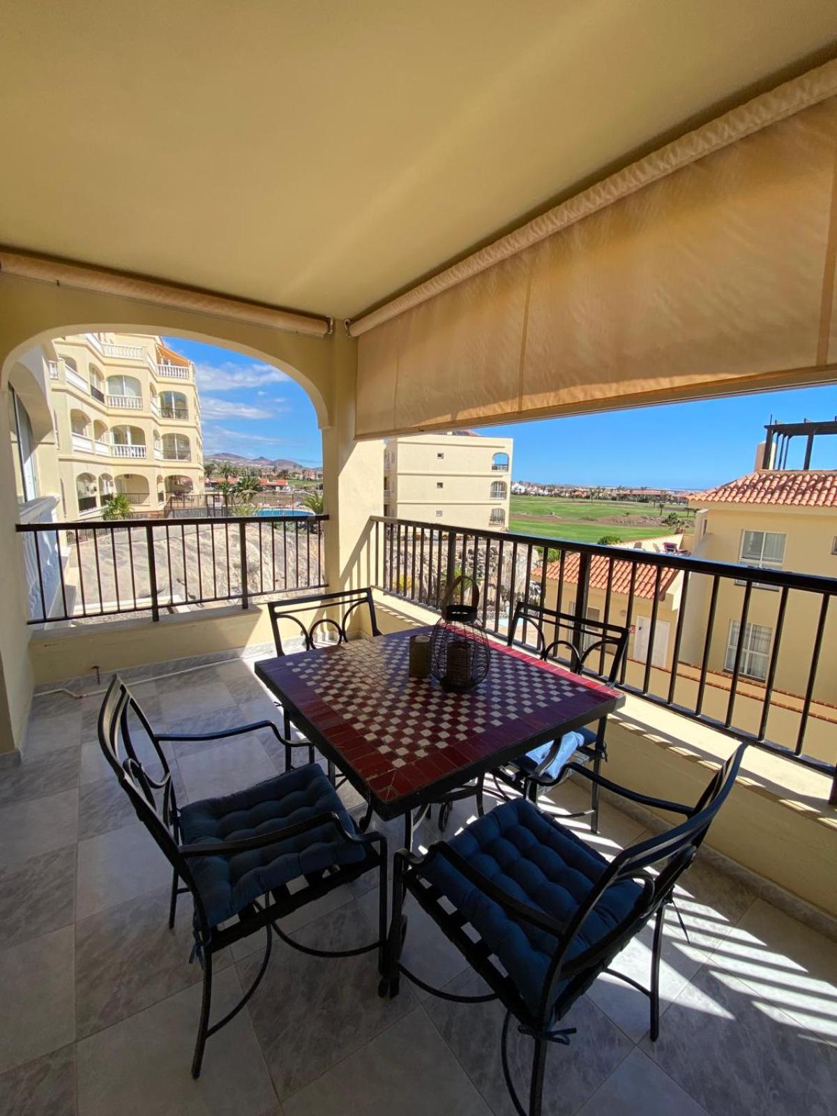 La Paz. Lovely Apartment Overlooking The Golf And Sea Сан Мигел де Абона Екстериор снимка