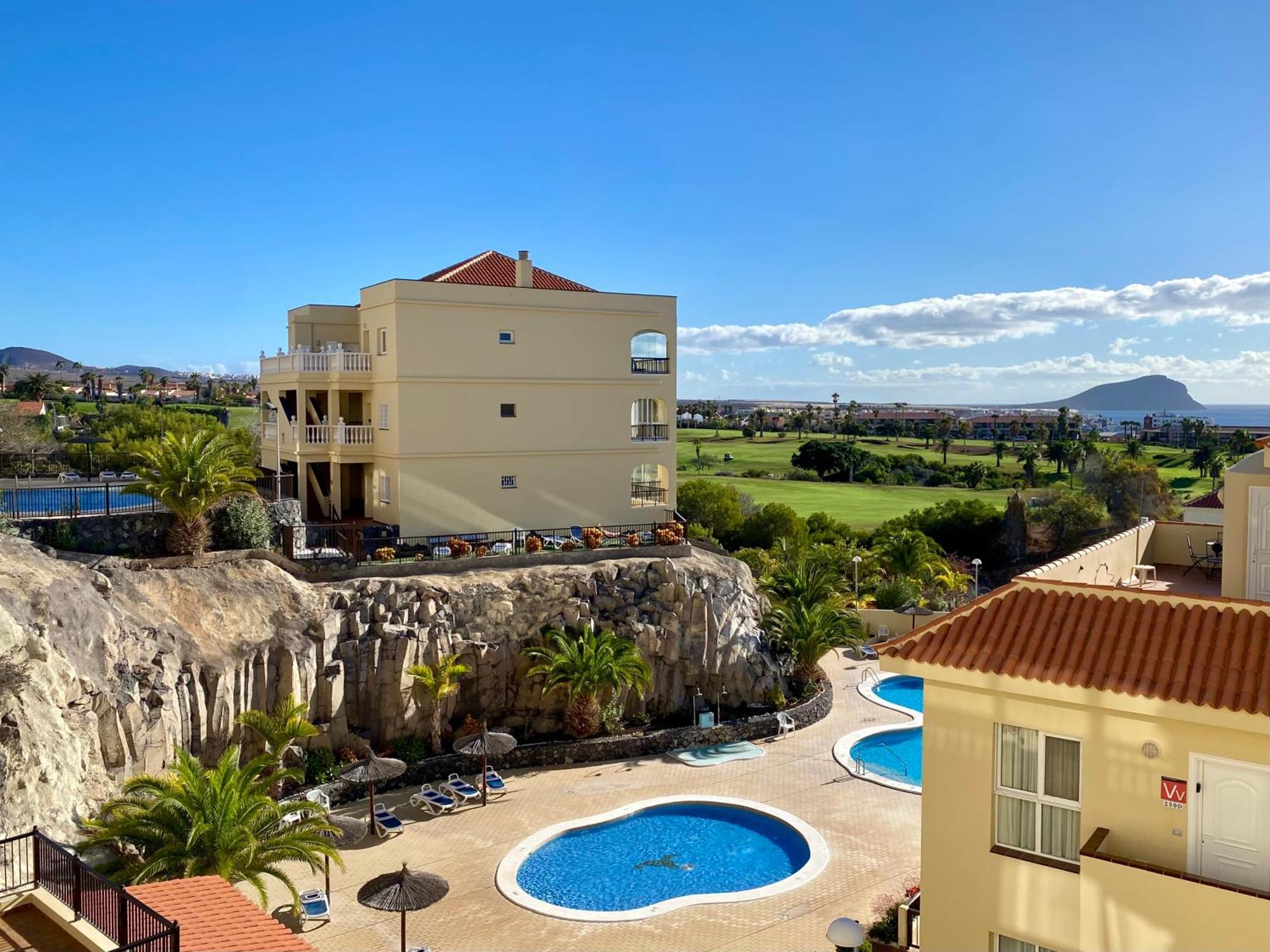 La Paz. Lovely Apartment Overlooking The Golf And Sea Сан Мигел де Абона Екстериор снимка